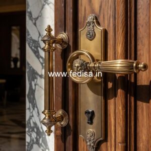 Custom Brass Door Handle Manufacturer BDR-3125