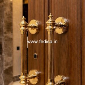 Solid Brass Door Handle for Sale BDR-3126