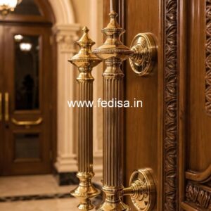 Brass Door Handle Wholesale Supplier BDR-3127