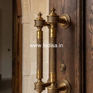 Luxury Brass Door Handle Designs for Modern Homes BDR-3130