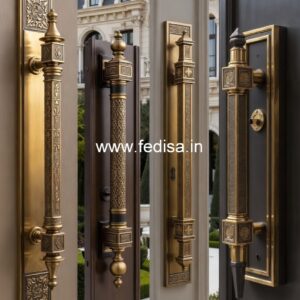 Elegant Brass Door Handles for Main Doors BDR-3131