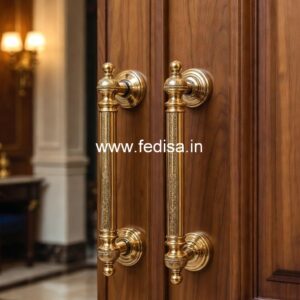 Premium Brass Door Handle Ideas 2031 BDR-3132