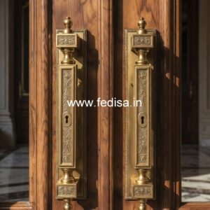 Stylish Brass Door Handles for Home Interiors BDR-3133