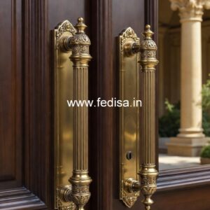 Solid Brass Door Handles for Durability & Style BDR-3140