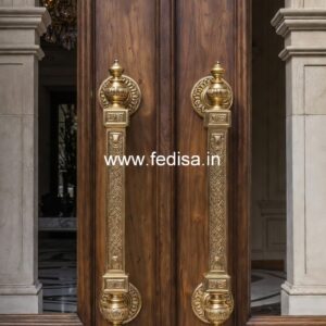 Best Brass Handles for Main Entrance Doors BDR-3144