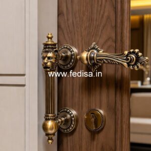 Premium Quality Brass Door Handles Collection BDR-3146