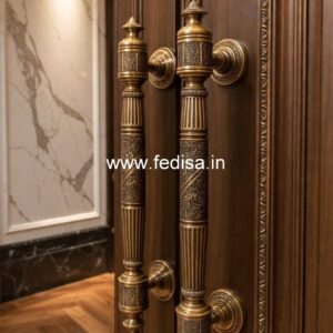 Brass Door Handle Design Ideas for Architects BDR-3149