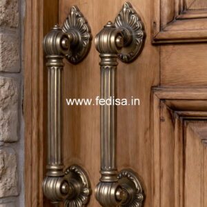 Stylish Main Door Brass Handles for Homes BDR-3150
