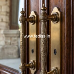 Exclusive Brass Door Handle Designs Collection BDR-3153