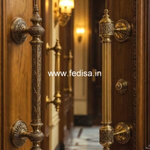 Elegant Brass Pull Handles for Doors BDR-3154
