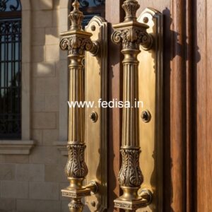 Artistic Brass Door Handle Designs BDR-3155