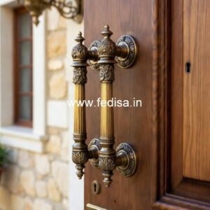 Designer Brass Pull Handles for Wooden Doors BDR-3159