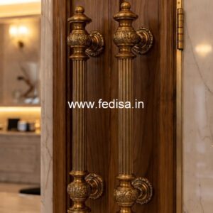 Stylish Brass Pull Handles for Front Doors BDR-3170