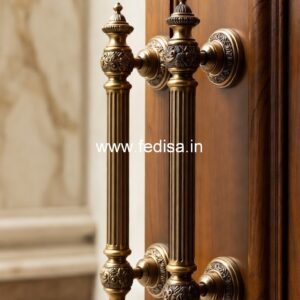 Luxury Brass Door Handles for Interior Designers BDR-3171