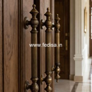 Premium Brass Handle Designs for Doors BDR-3172
