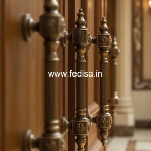 Best Brass Door Handles for Home Entry BDR-3173