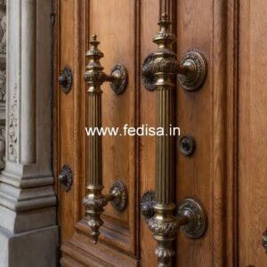 Unique Brass Door Handle Inspirations BDR-3175