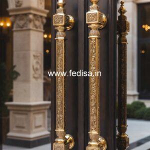 High-End Brass Handles for Main Doors BDR-3178