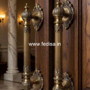 Classic Brass Door Handle Inspirations BDR-3182