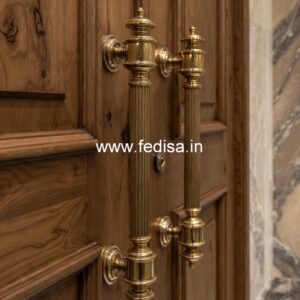 Elegant Brass Handle Designs for Doors BDR-3185
