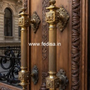 Exclusive Brass Door Handle Ideas for Architects BDR-3189
