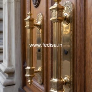 High-Class Brass Door Handle Designs BDR-3193