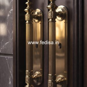 Designer Brass Pull Handles for Luxury Homes BDR-3194