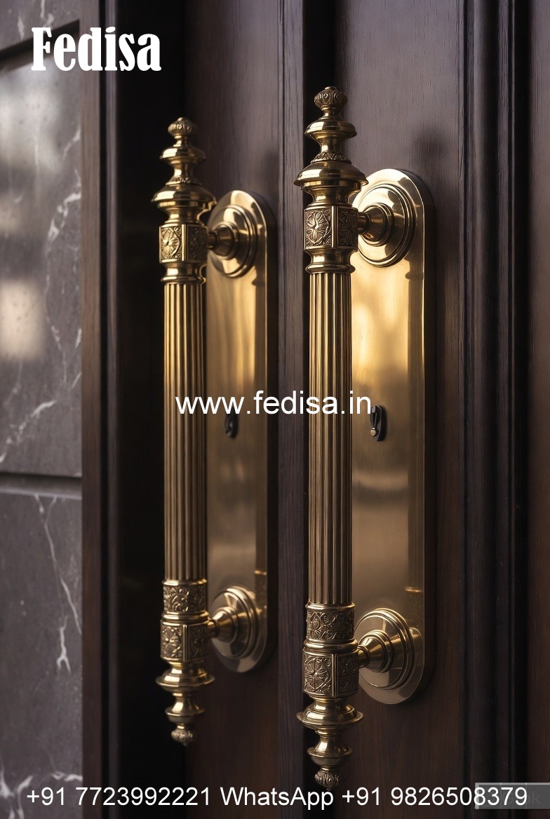 Designer Brass Pull Handles for Luxury Homes BDR-3194