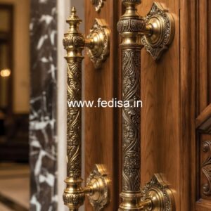 Luxury Brass Door Handle Collection 2031 BDR-3197