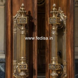 Premium Brass Door Handles for Interior Designers BDR-3201
