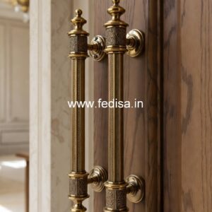 High-End Brass Door Handle Inspirations BDR-3204
