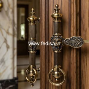Luxury Brass Door Pull Handles for Homes BDR-3208