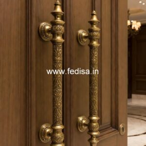 High-End Brass Door Hardware Ideas BDR-3211