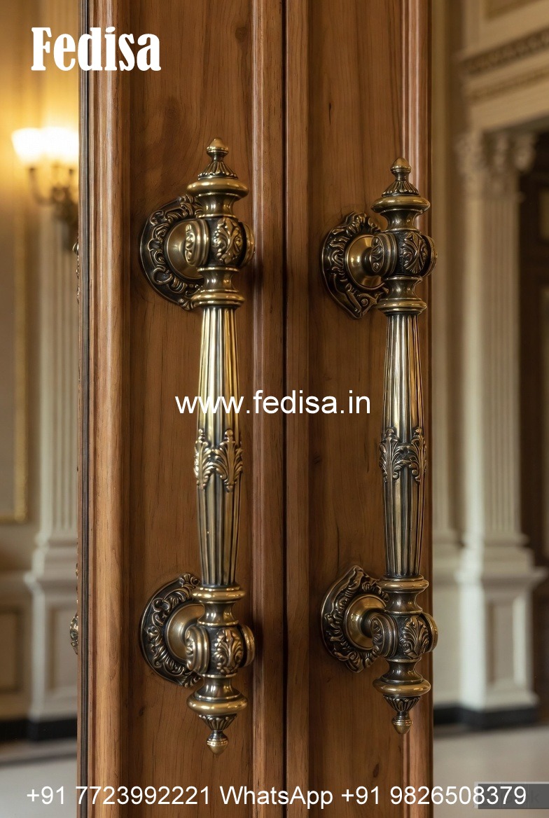 Elegant Brass Door Handle Collection BDR-3220