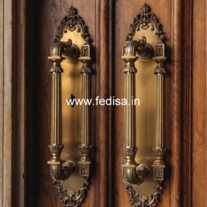 Luxury Brass Door Handle Styles BDR-3225