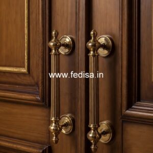 Elegant Brass Door Handles for Premium Homes BDR-3228