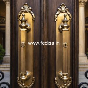 Premium Brass Door Handles for Modern Homes BDR-3236