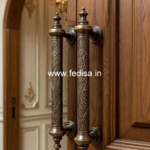 Modern Brass Door Handle Designs BDR-3244