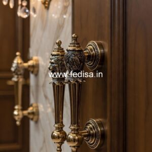 Minimalist Brass Door Handles for Homes BDR-3245