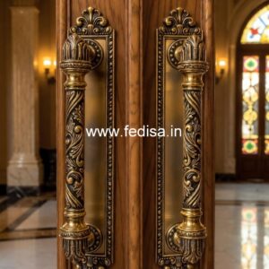 Sleek Brass Door Handles for Modern Interiors BDR-3247
