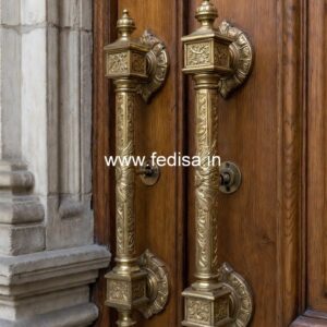 Minimal Brass Door Handle Inspirations BDR-3249