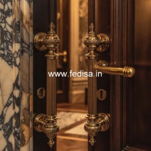 Stylish Modern Brass Door Pull Handles BDR-3250
