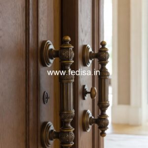 Modern Brass Handle Designs for Main Doors BDR-3252