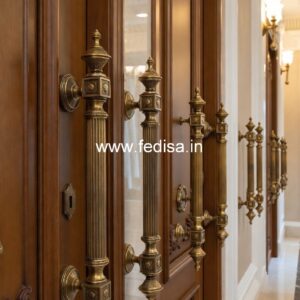 Minimalist Brass Door Handle Styles BDR-3253