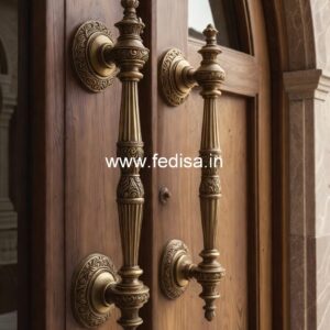 Modern Brass Door Handle Collection BDR-3259