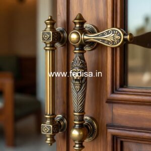 Minimalist Brass Door Hardware Designs BDR-3260