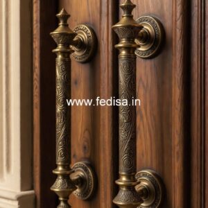 Stylish Modern Brass Door Designs BDR-3268