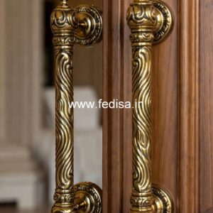 Modern Brass Door Handle Inspirations BDR-3270