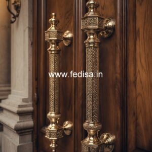 Minimal Brass Door Hardware Ideas BDR-3271