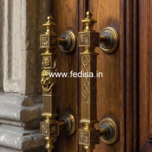 Minimalist Brass Door Handle Trends BDR-3275